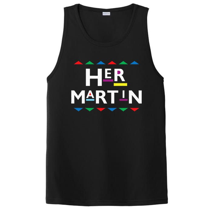 90s Sitcom Nostalgia Her Martin Couples Matching Outfit PosiCharge Competitor Tank