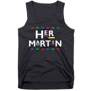 90s Sitcom Nostalgia Her Martin Couples Matching Outfit Tank Top