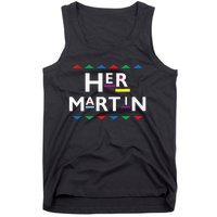 90s Sitcom Nostalgia Her Martin Couples Matching Outfit Tank Top