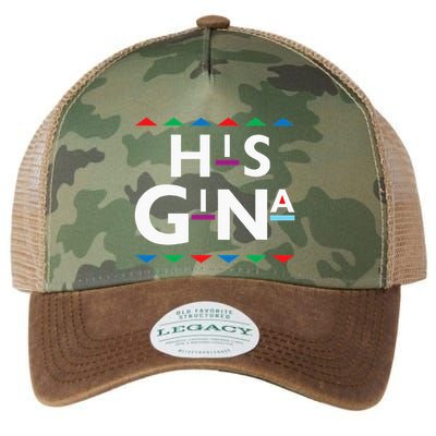 90s Sitcom Nostalgia His Gina Couples Matching Gift Outfit Legacy Tie Dye Trucker Hat