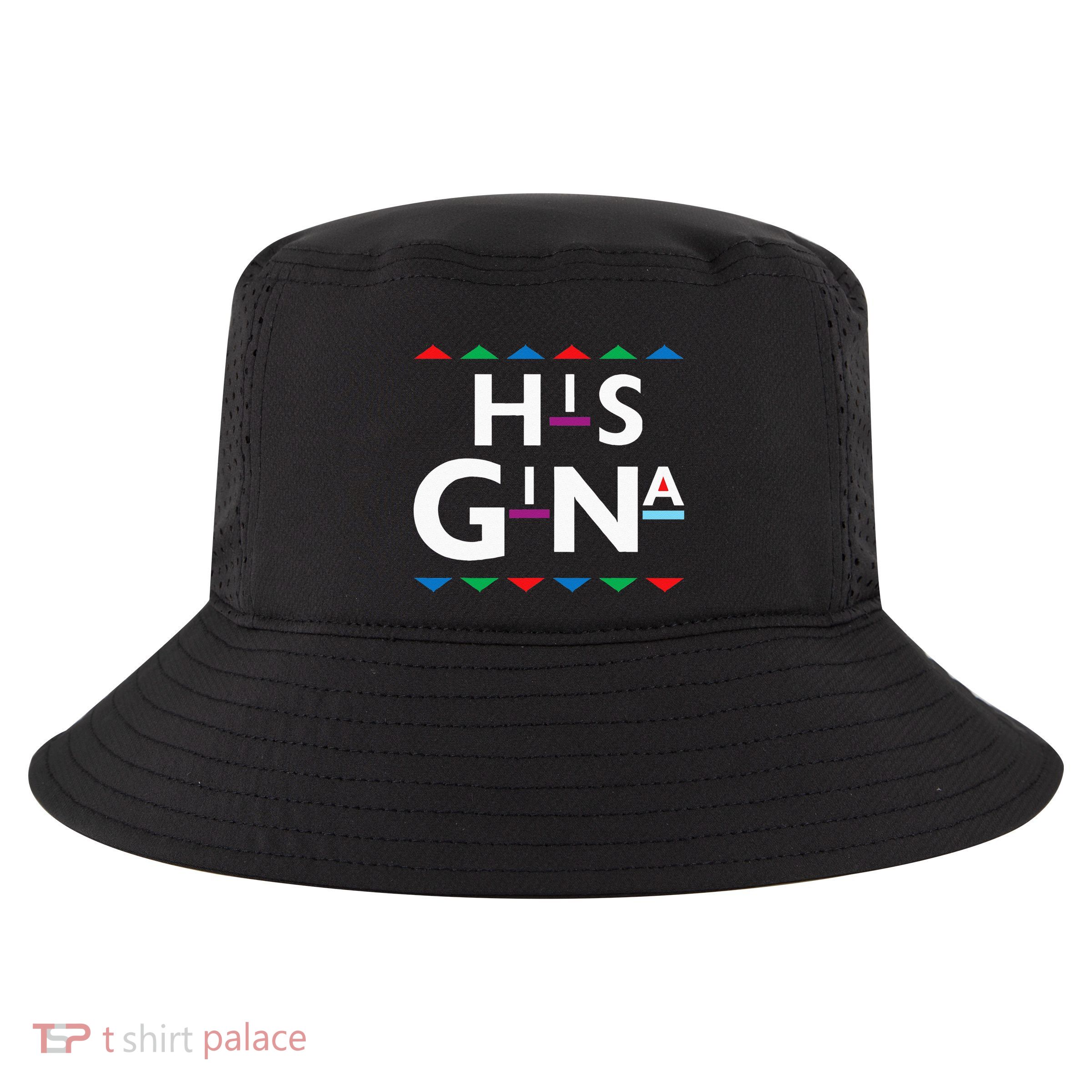 90s Sitcom Nostalgia His Gina Couples Matching Gift Outfit Cool Comfort Performance Bucket Hat