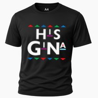 90s Sitcom Nostalgia His Gina Couples Matching Gift Outfit Cooling Performance Crew T-Shirt