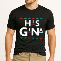 90s Sitcom Nostalgia His Gina Couples Matching Gift Outfit Cooling Performance Crew T-Shirt