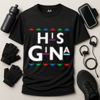 90s Sitcom Nostalgia His Gina Couples Matching Gift Outfit Cooling Performance Crew T-Shirt