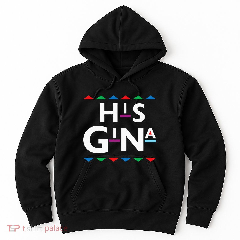 90s Sitcom Nostalgia His Gina Couples Matching Gift Outfit Hoodie