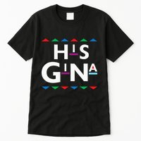 90s Sitcom Nostalgia His Gina Couples Matching Gift Outfit Tall T-Shirt