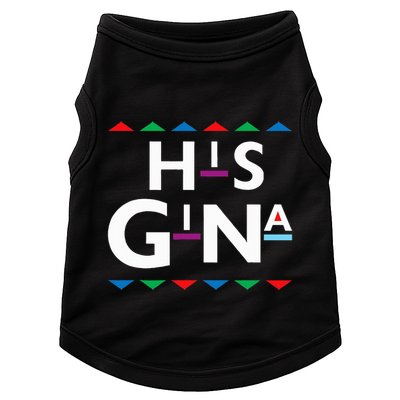 90s Sitcom Nostalgia His Gina Couples Matching Gift Outfit Doggie Tank