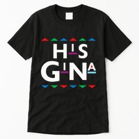 90s Sitcom Nostalgia His Gina Couples Matching Gift Outfit Tall T-Shirt