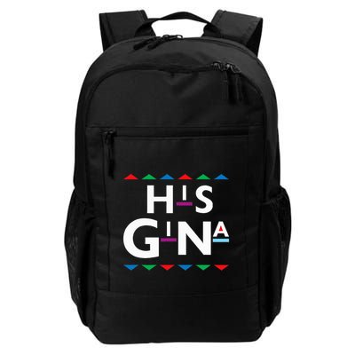 90s Sitcom Nostalgia His Gina Couples Matching Gift Outfit Backpack