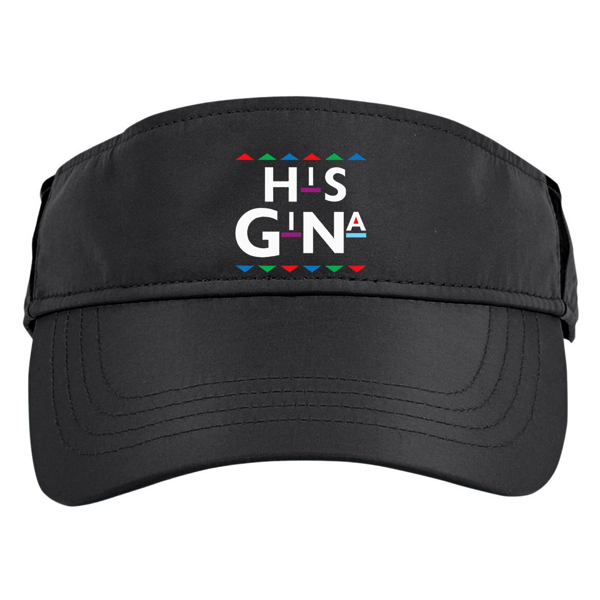 90s Sitcom Nostalgia His Gina Couples Matching Gift Outfit Adult Drive Performance Visor