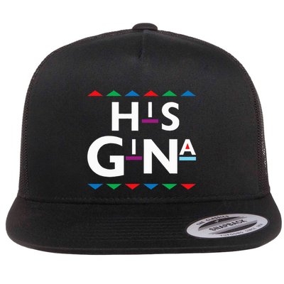 90s Sitcom Nostalgia His Gina Couples Matching Gift Outfit Flatbill Hat