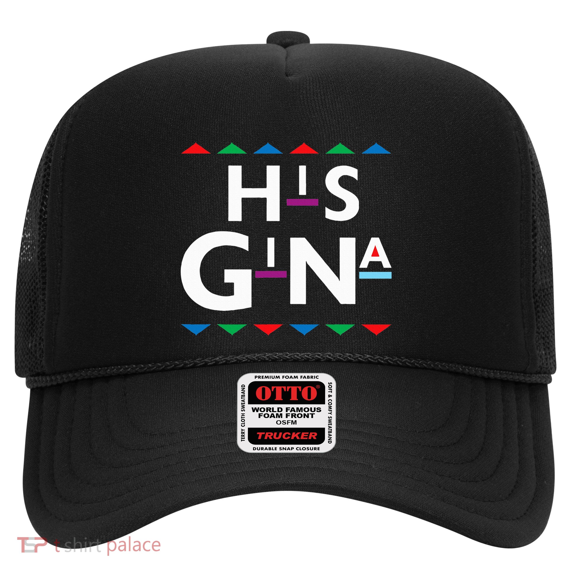 90s Sitcom Nostalgia His Gina Couples Matching Gift Outfit Trucker Hat