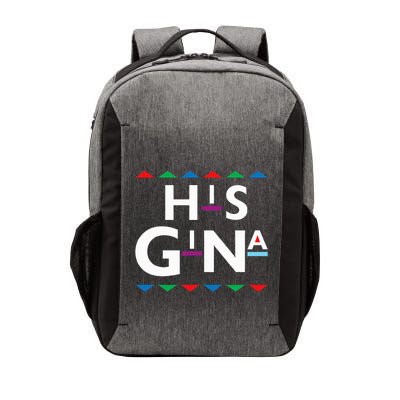 90s Sitcom Nostalgia His Gina Couples Matching Gift Outfit Vector Backpack