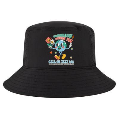 988 Suicide Prevention Stay Tomorrow Needs You Mental Health Cool Comfort Performance Bucket Hat