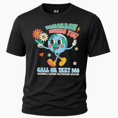 988 Suicide Prevention Stay Tomorrow Needs You Mental Health Performance Shirt