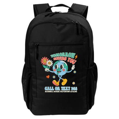 988 Suicide Prevention Stay Tomorrow Needs You Mental Health Backpack