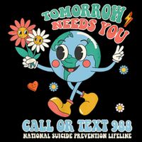 988 Suicide Prevention Stay Tomorrow Needs You Mental Health Bucket Hat