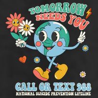 988 Suicide Prevention Stay Tomorrow Needs You Mental Health Beanie