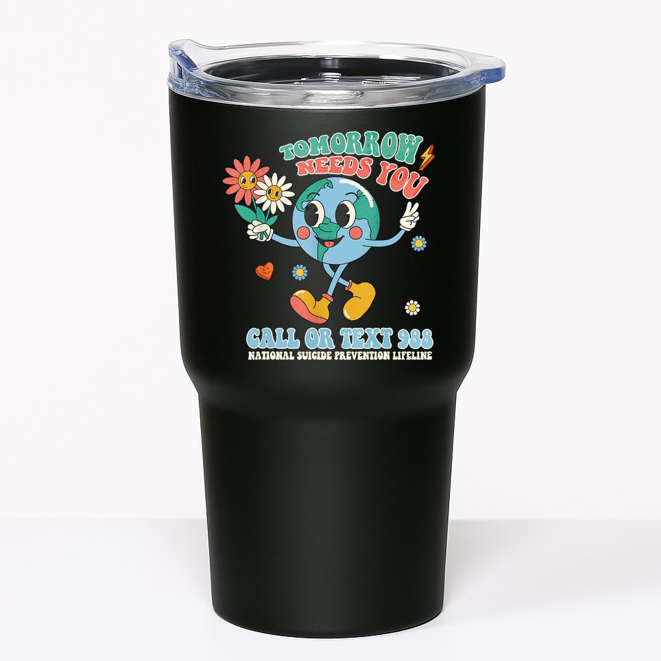 988 Suicide Prevention Stay Tomorrow Needs You Mental Health Tumbler