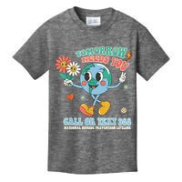 988 Suicide Prevention Stay Tomorrow Needs You Mental Health Kids T-Shirt