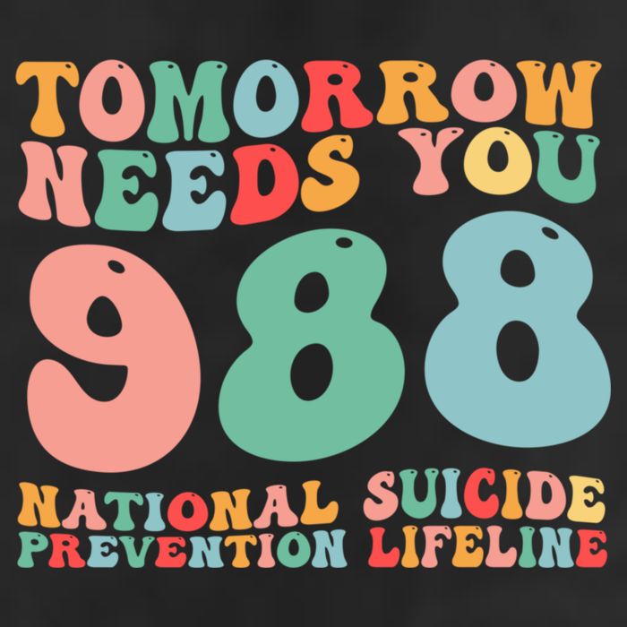 988 Suicide Prevention National Suicide Prevention Lifeline Cool Comfort Performance Bucket Hat