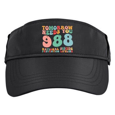 988 Suicide Prevention National Suicide Prevention Lifeline Adult Drive Performance Visor