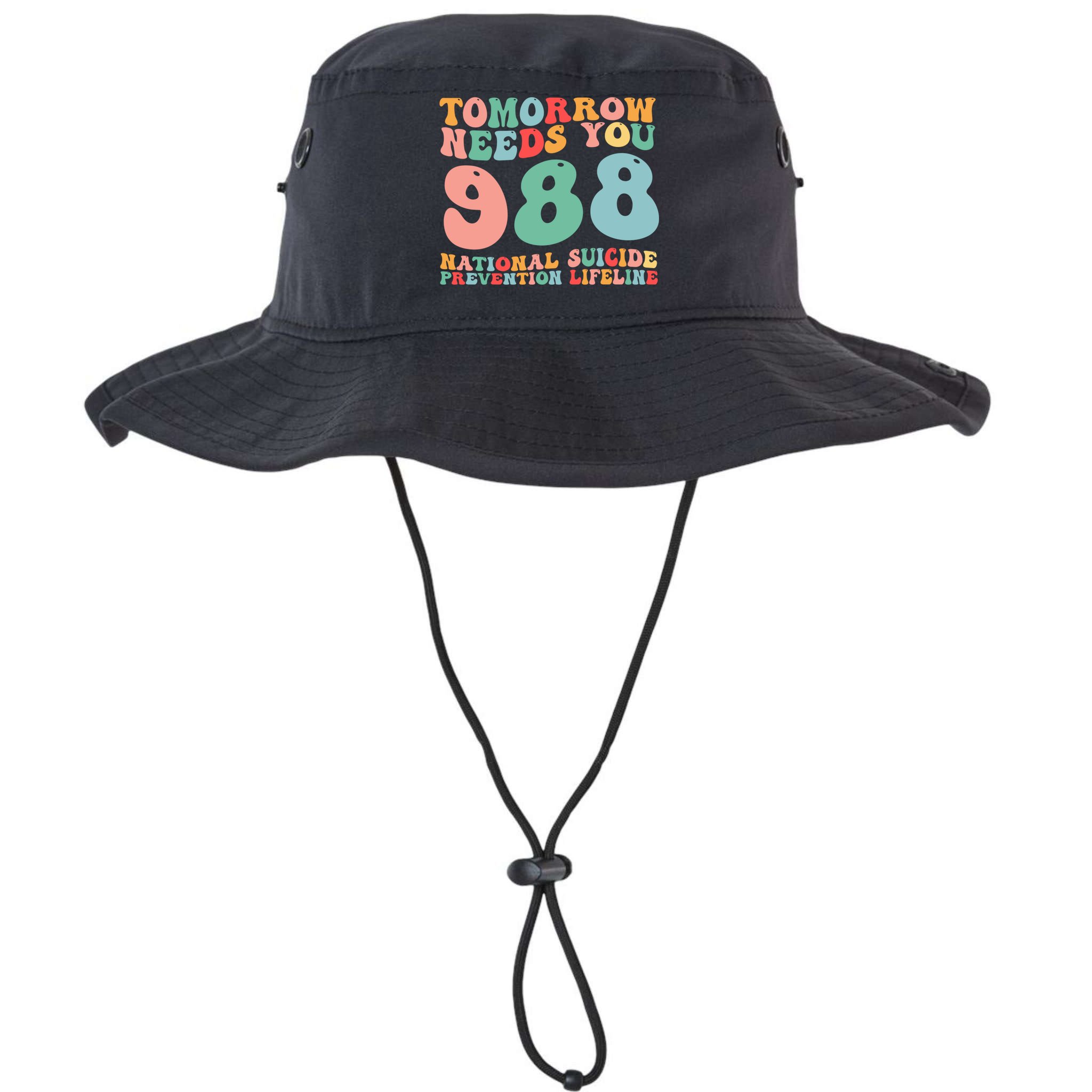 988 Suicide Prevention National Suicide Prevention Lifeline Bucket Hat