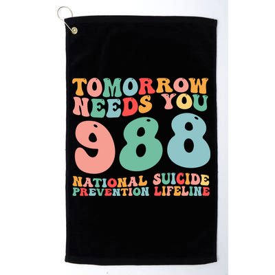 988 Suicide Prevention National Suicide Prevention Lifeline Golf Towel