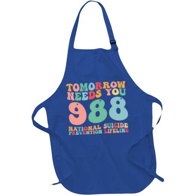 988 Suicide Prevention National Suicide Prevention Lifeline Apron