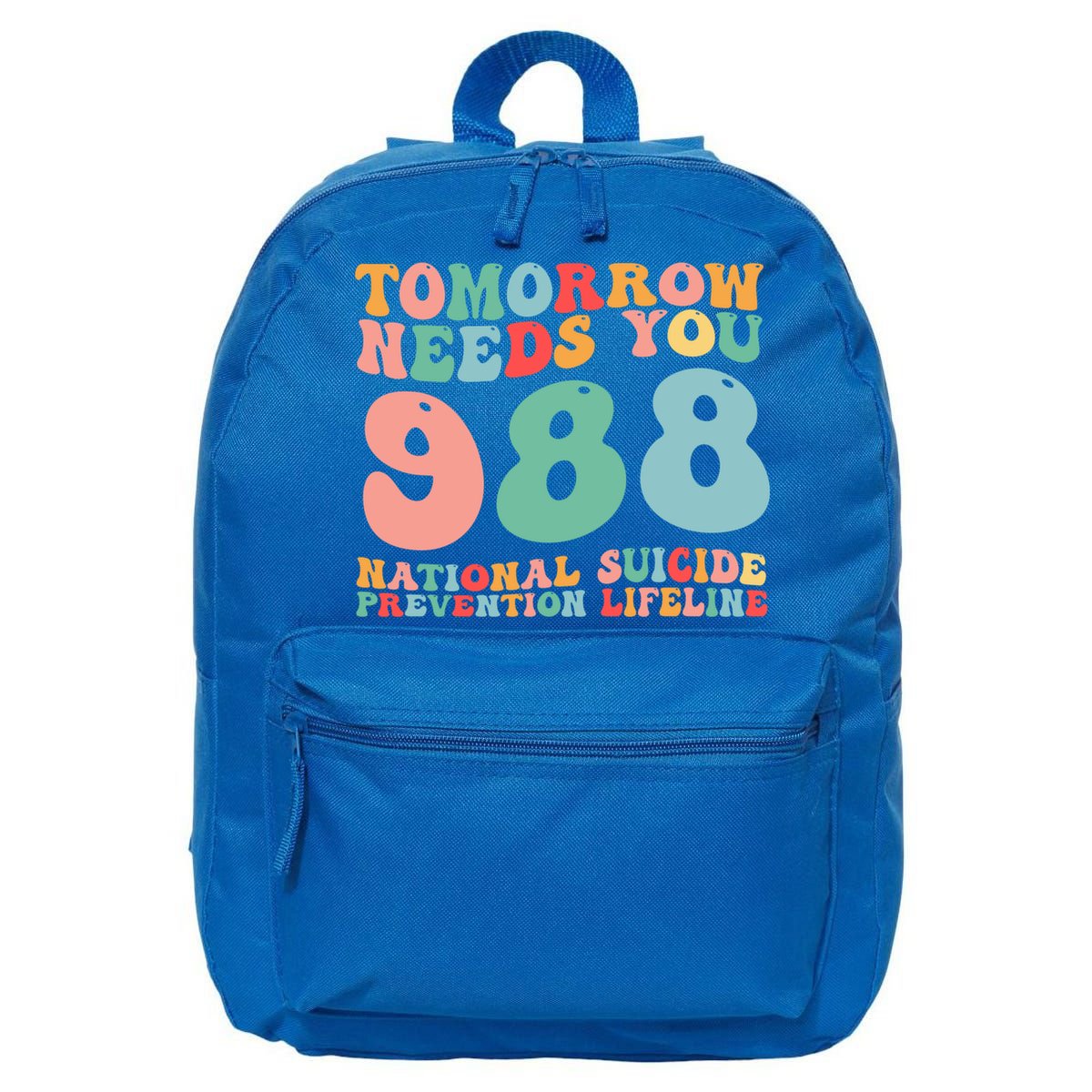 988 Suicide Prevention National Suicide Prevention Lifeline 16 in Basic Backpack