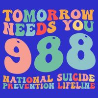 988 Suicide Prevention National Suicide Prevention Lifeline 16 in Basic Backpack