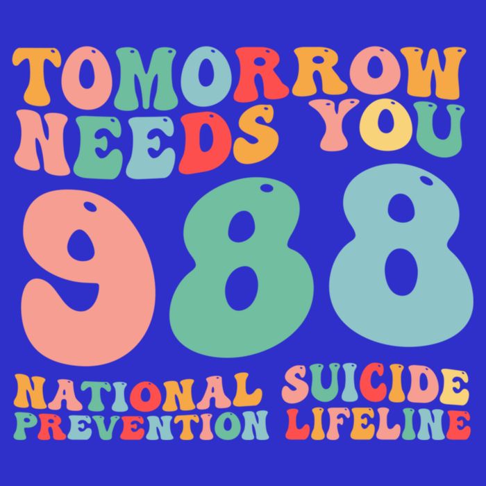988 Suicide Prevention National Suicide Prevention Lifeline 16 in Basic Backpack