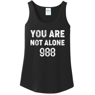 988 Suicide Prevention 988 Ladies Essential Tank