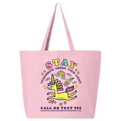 988 Suicide Prevention Tomorrow Needs You Retro 25L Jumbo Tote