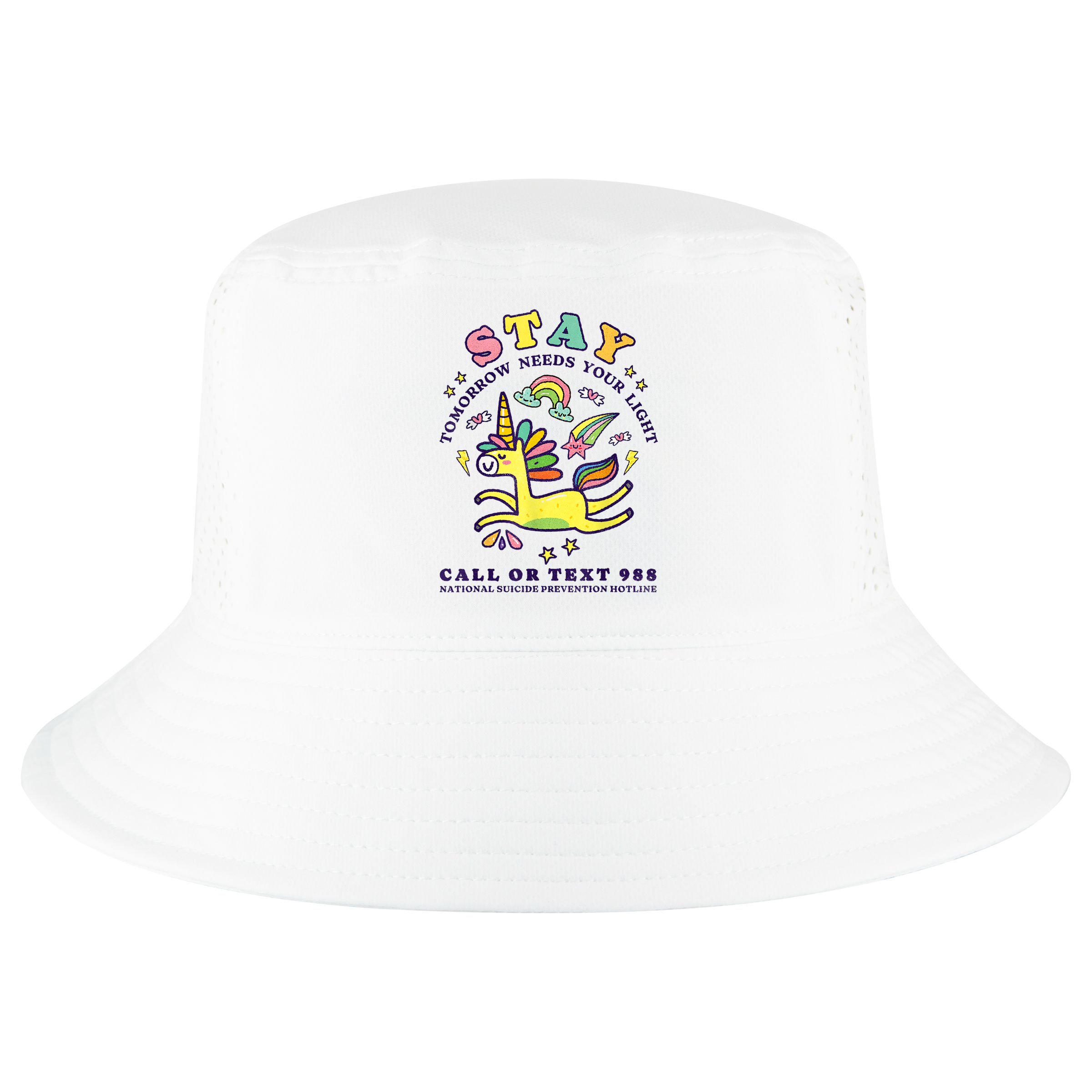 988 Suicide Prevention Tomorrow Needs You Retro Cool Comfort Performance Bucket Hat