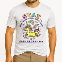 988 Suicide Prevention Tomorrow Needs You Retro Cooling Performance Crew T-Shirt