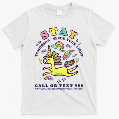 988 Suicide Prevention Tomorrow Needs You Retro T-Shirt