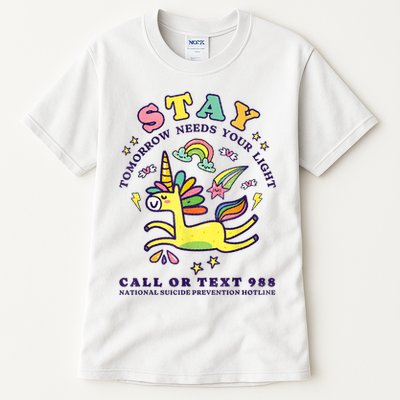 988 Suicide Prevention Tomorrow Needs You Retro Tall T-Shirt
