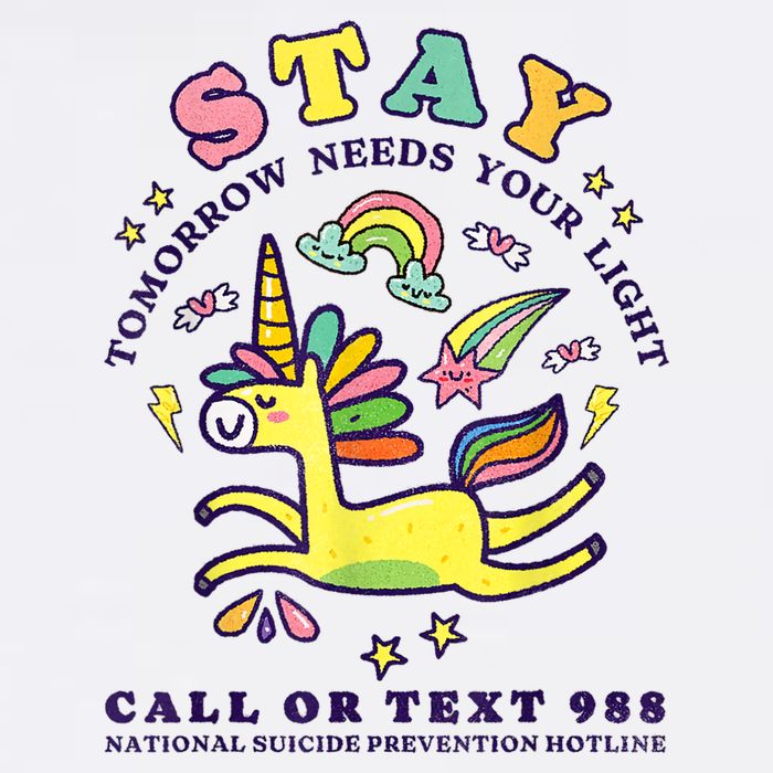 988 Suicide Prevention Tomorrow Needs You Retro Button