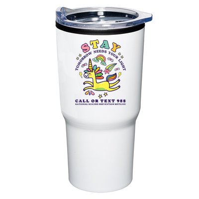 988 Suicide Prevention Tomorrow Needs You Retro Tumbler