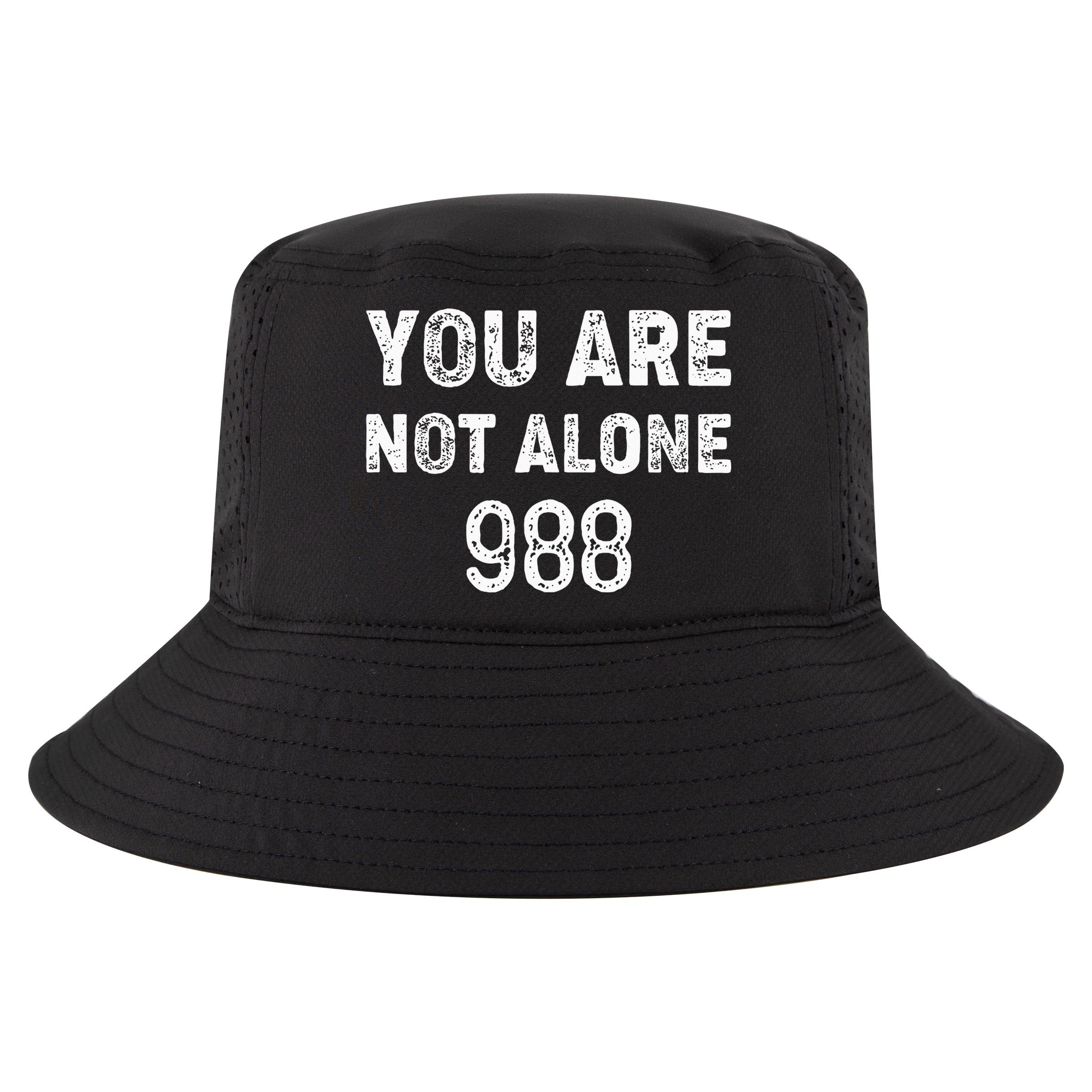988 Suicide Prevention 988 Cool Comfort Performance Bucket Hat