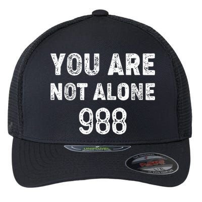 988 Suicide Prevention 988 Flexfit Unipanel Trucker Cap