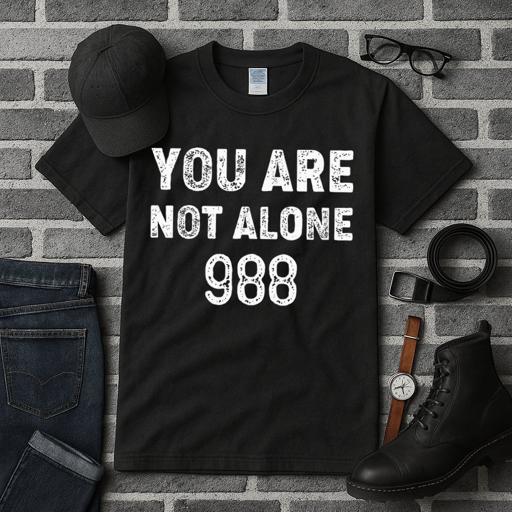 988 Suicide Prevention 988 Tall T-Shirt