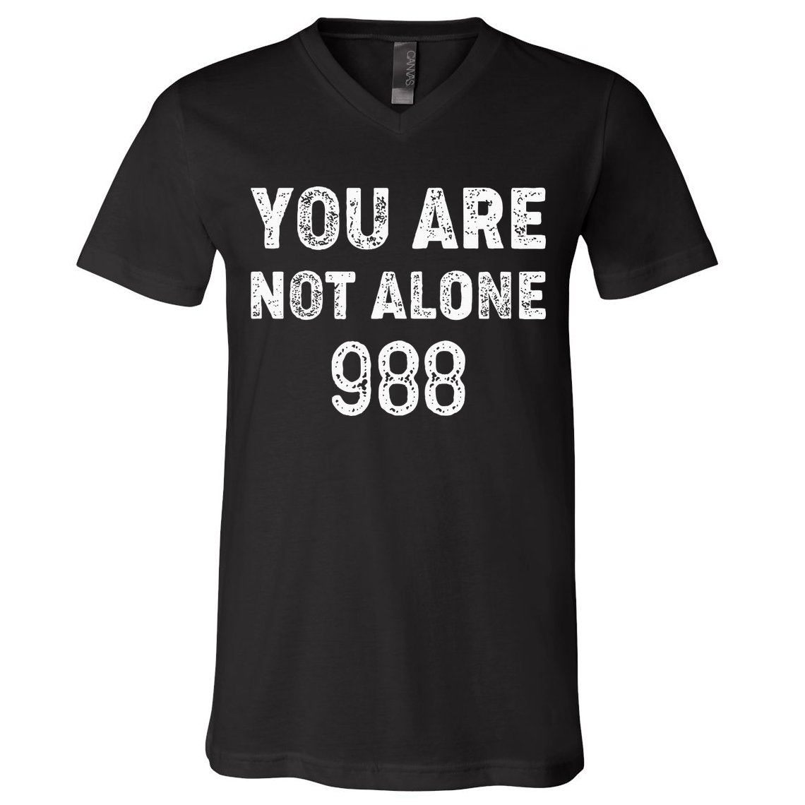 988 Suicide Prevention 988 V-Neck T-Shirt