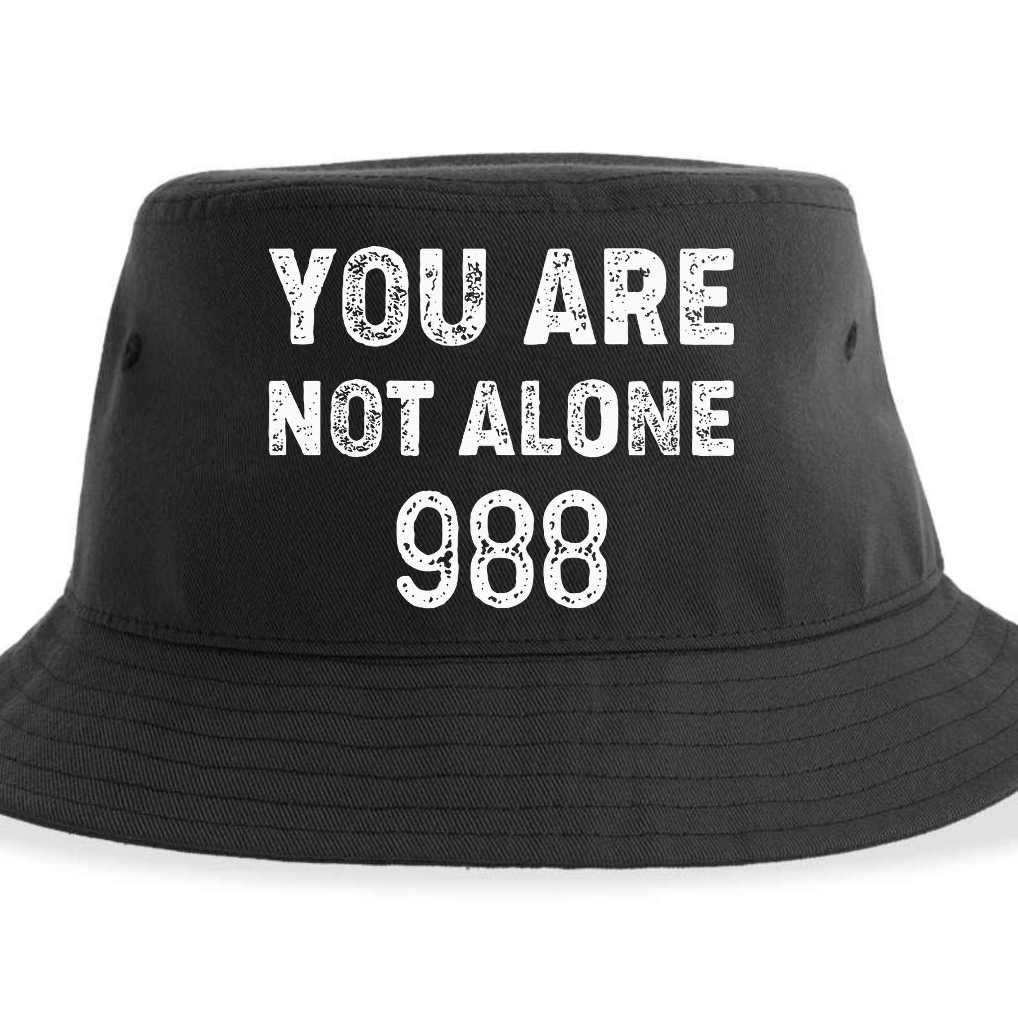 988 Suicide Prevention 988 Sustainable Bucket Hat