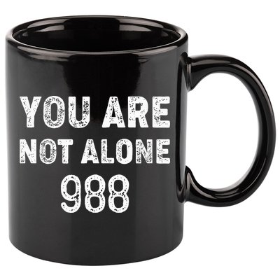 988 Suicide Prevention 988 11oz C Handle Ceramic Mug
