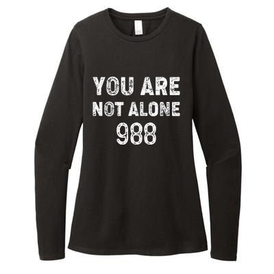 988 Suicide Prevention 988 Womens CVC Long Sleeve Shirt