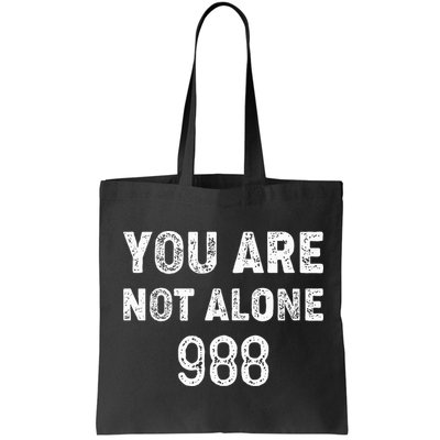 988 Suicide Prevention 988 Bag