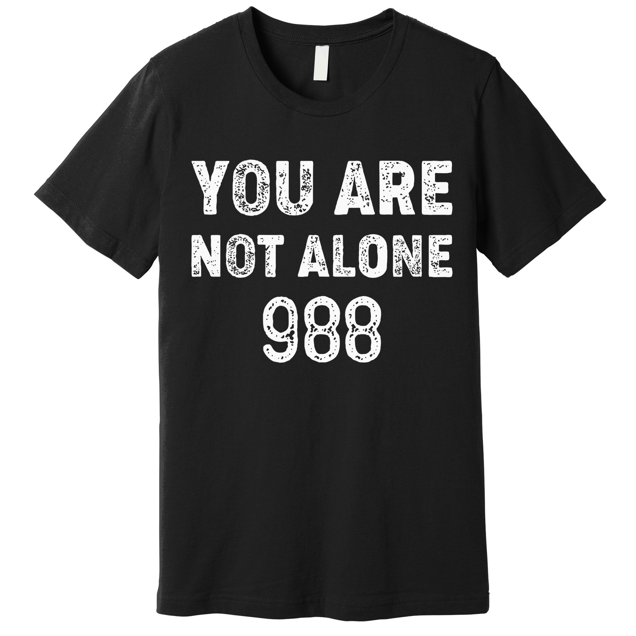 988 Suicide Prevention 988 Premium T-Shirt