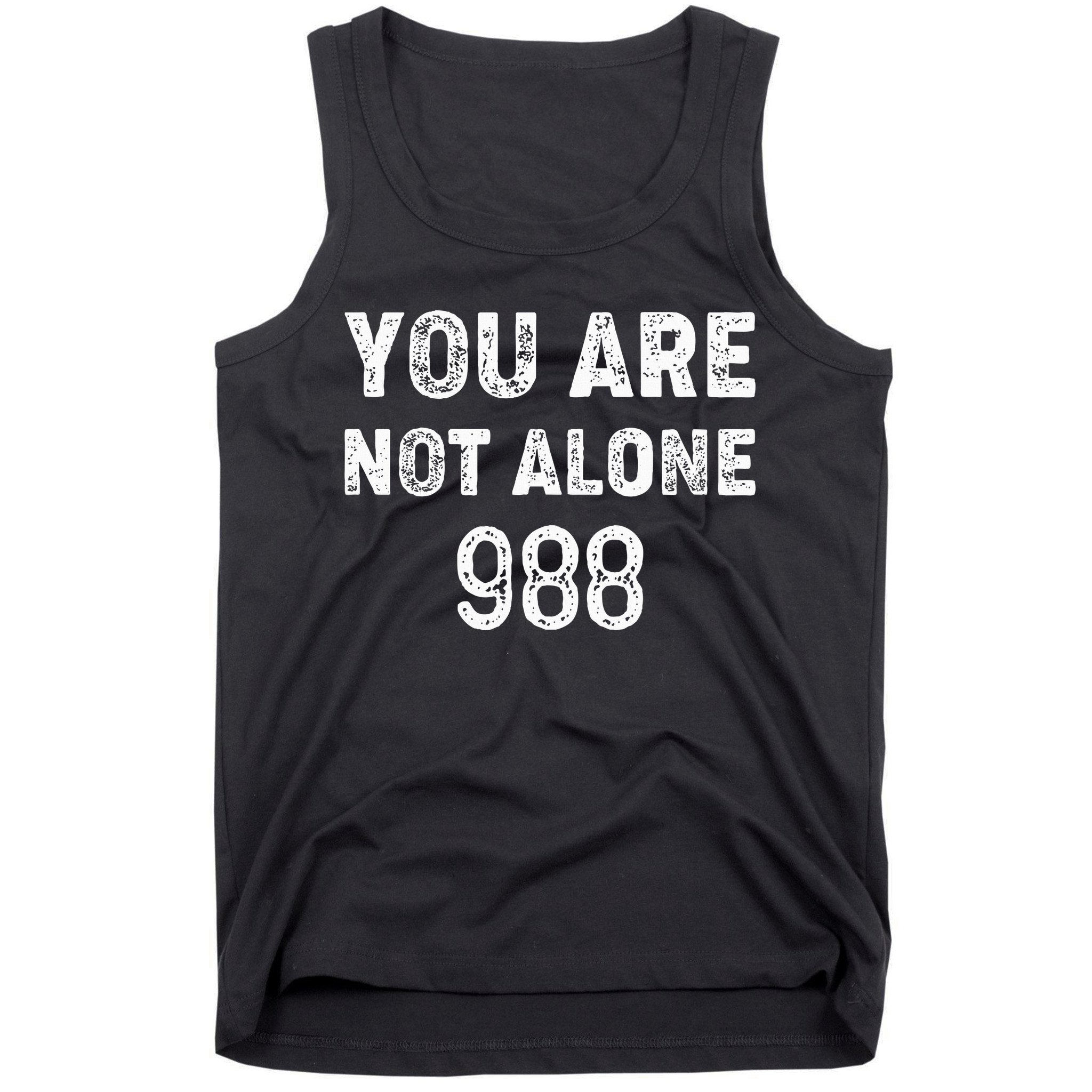 988 Suicide Prevention 988 Tank Top